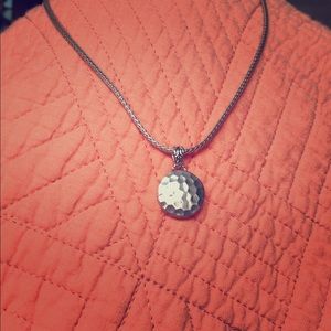 COPY - John Hardy pendant necklace. Gold/silver